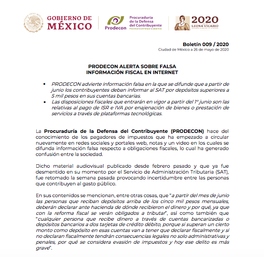 Prodecon-informa